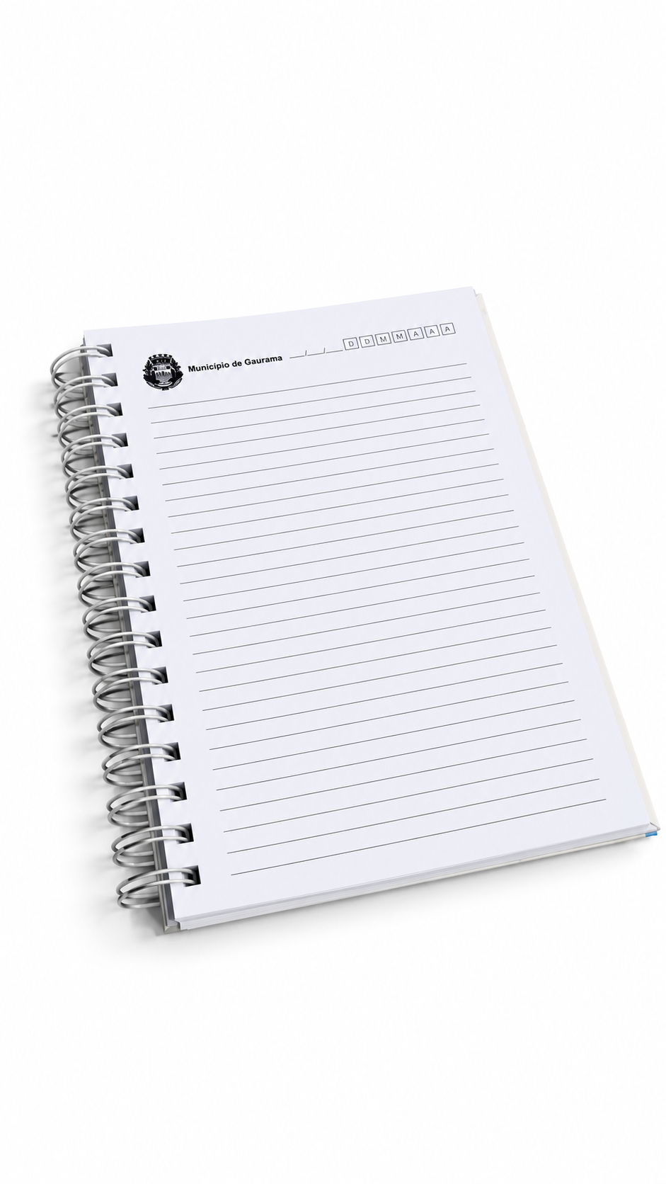 Página interna de agenda personalizada